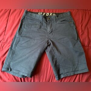 Fox racing men's shorts